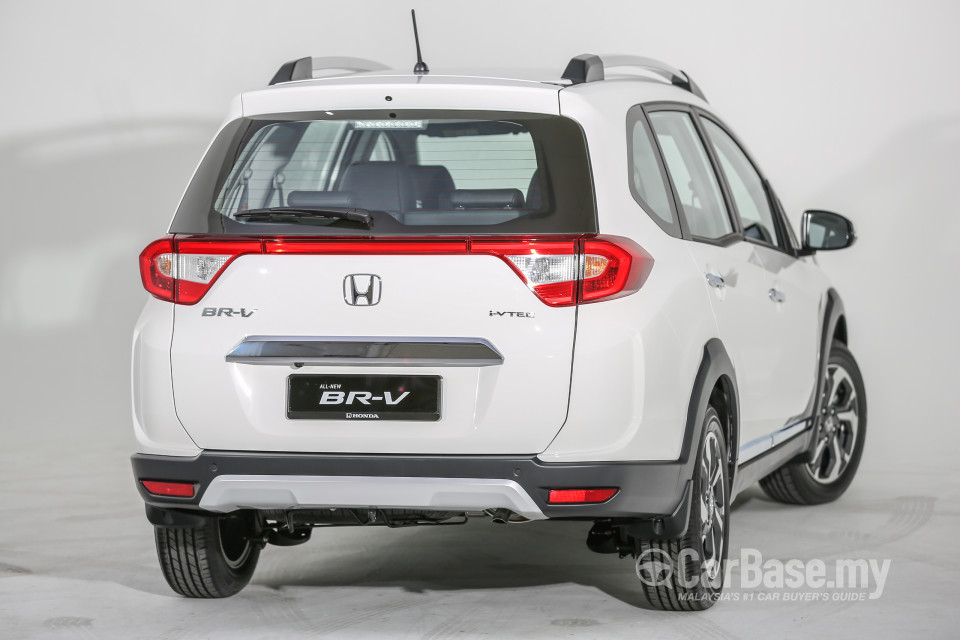 Honda BR-V 2SJ (2017) Exterior