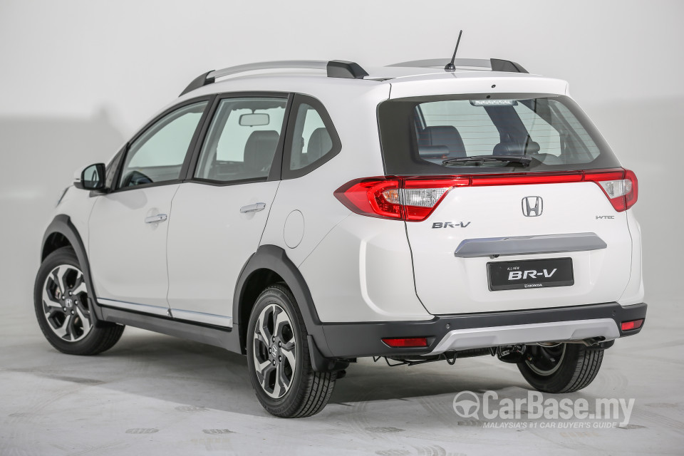 Honda BR-V 2SJ (2017) Exterior
