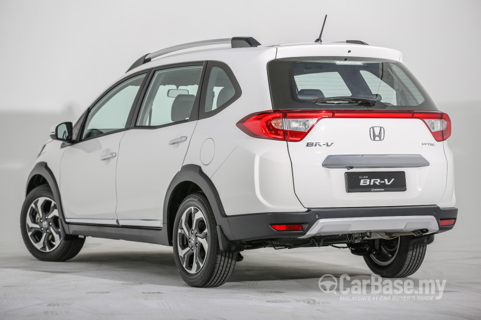 Honda BR-V 2SJ (2017) Exterior