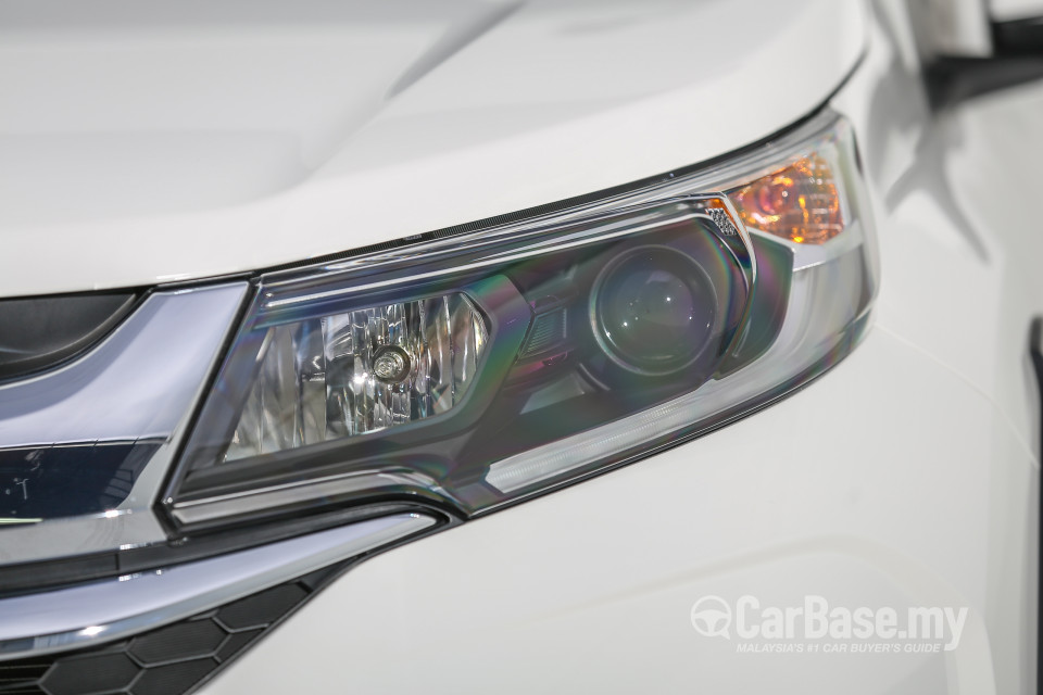 Honda BR-V 2SJ (2017) Exterior