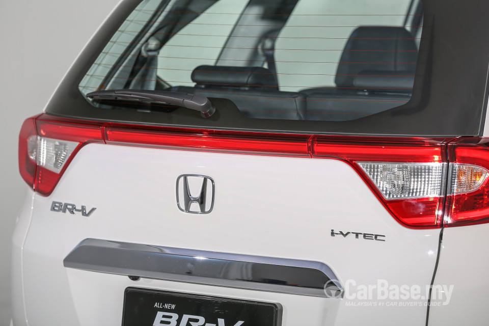 Honda BR-V 2SJ (2017) Exterior