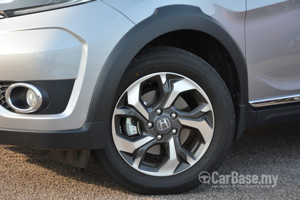 Honda BR-V 2SJ (2017) Exterior