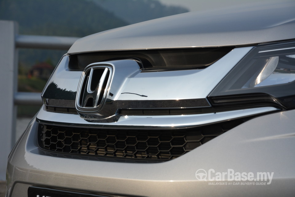 Honda BR-V 2SJ (2017) Exterior