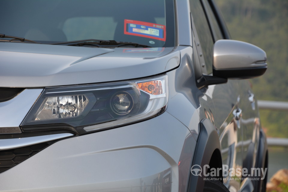 Honda BR-V 2SJ (2017) Exterior
