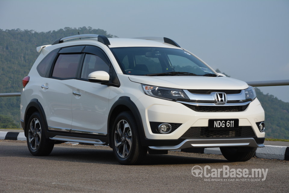 Honda BR-V 2SJ (2017) Exterior