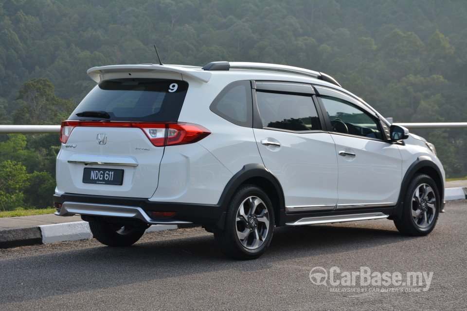 Honda BR-V 2SJ (2017) Exterior