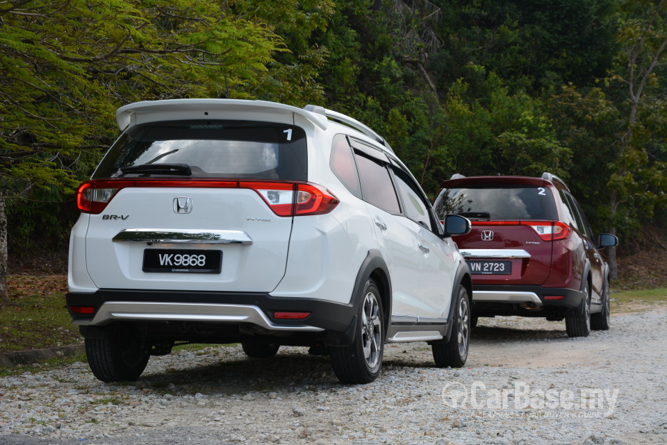 Honda BR-V 2SJ (2017) Exterior