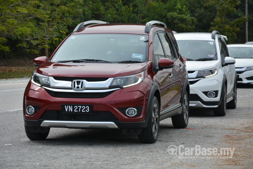 Honda BR-V 2SJ (2017) Exterior