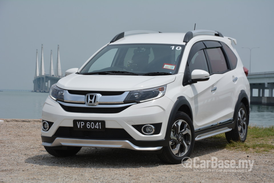 Honda BR-V 2SJ (2017) Exterior