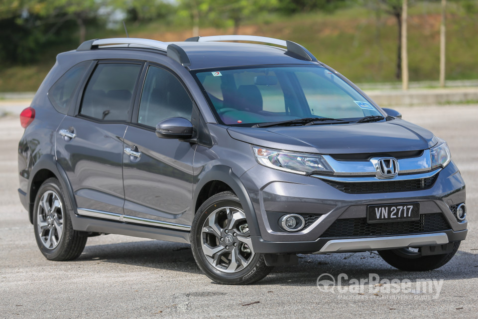 Honda BR-V 2SJ (2017) Exterior