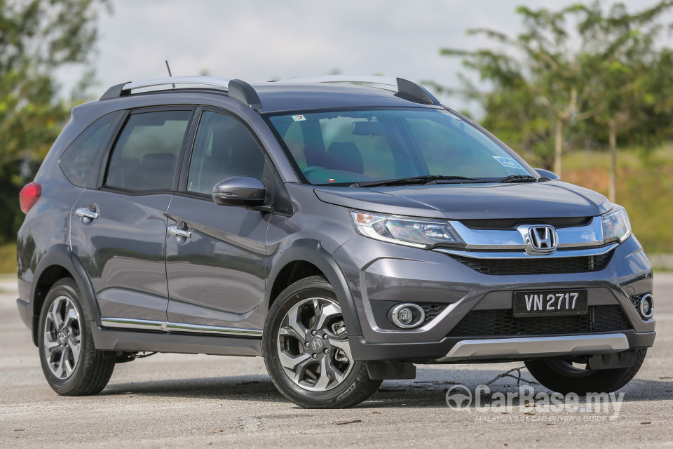 Honda BR-V 2SJ (2017) Exterior