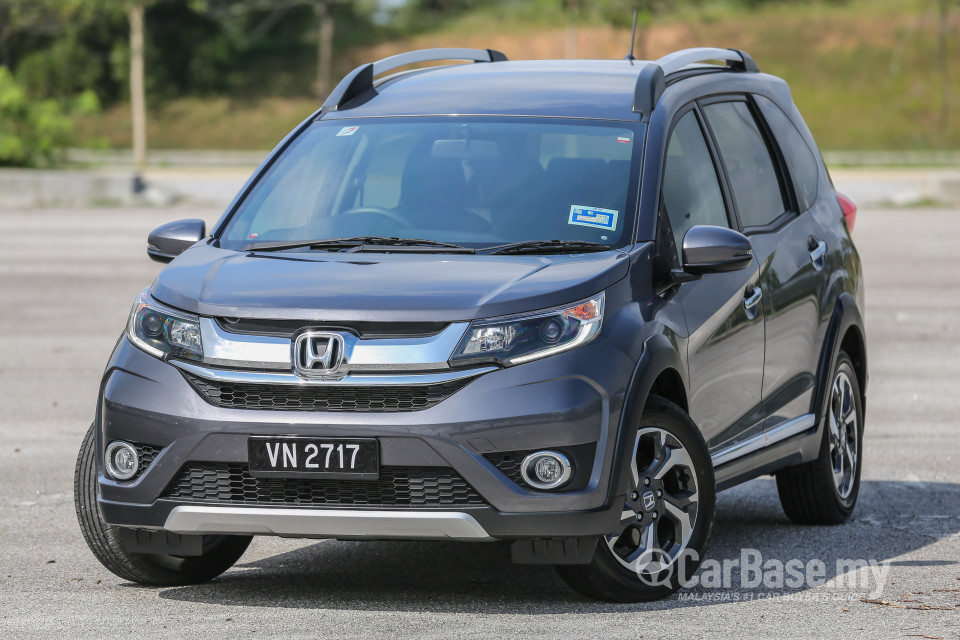 Honda BR-V 2SJ (2017) Exterior