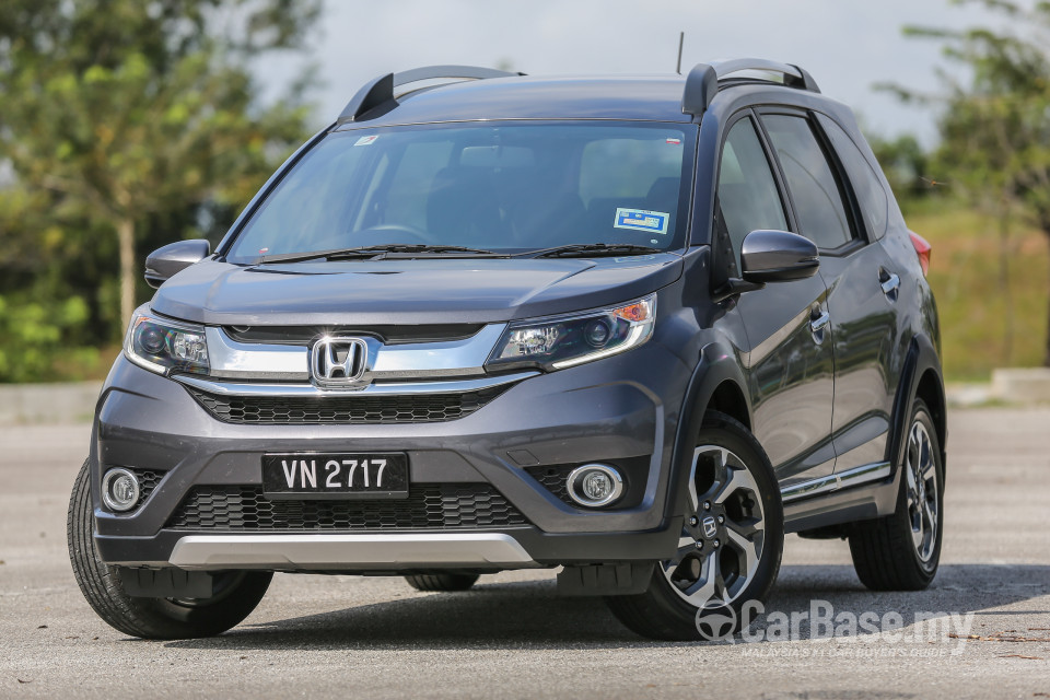 Honda BR-V 2SJ (2017) Exterior