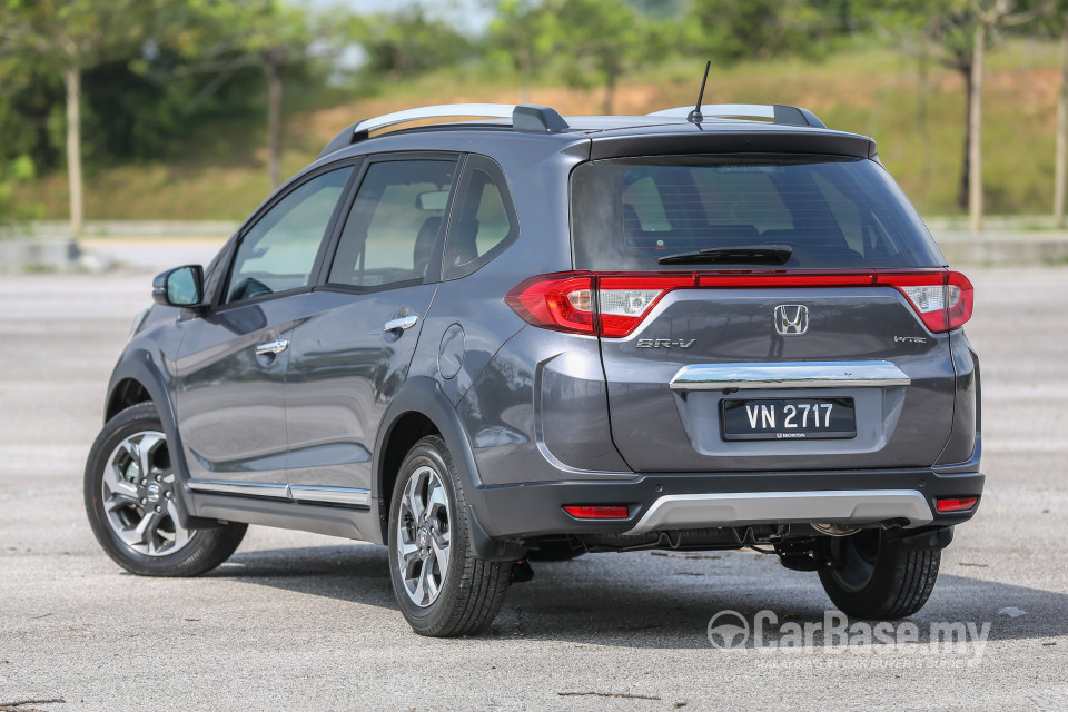 Honda BR-V 2SJ (2017) Exterior
