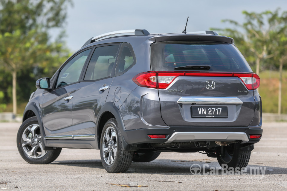 Honda BR-V 2SJ (2017) Exterior