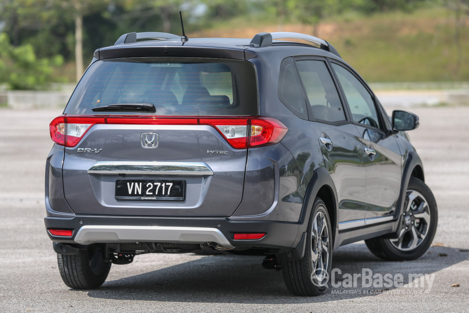 Honda BR-V 2SJ (2017) Exterior