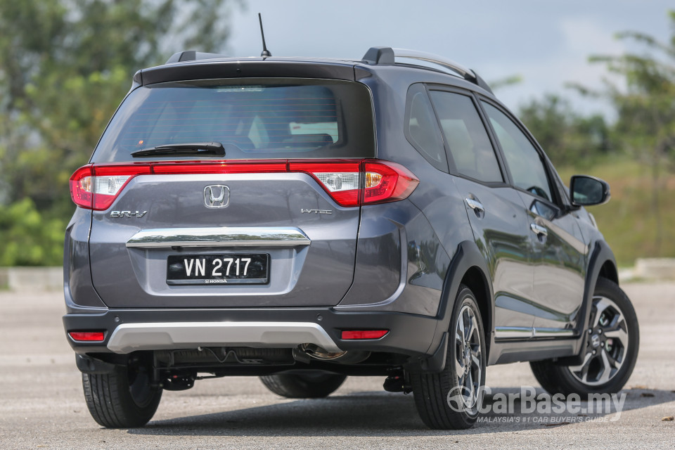 Honda BR-V 2SJ (2017) Exterior