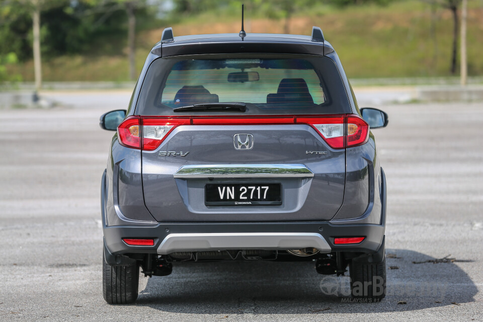 Honda HR-V RU Facelift (2019) Exterior