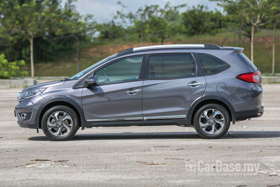 Honda BR-V 2SJ (2017) Exterior