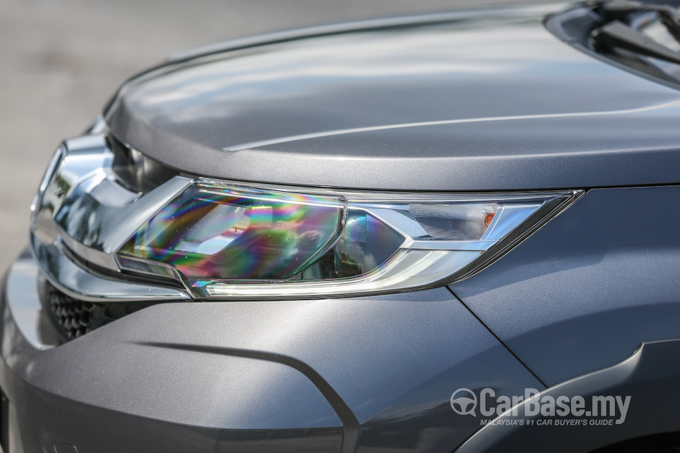 Honda BR-V 2SJ (2017) Exterior