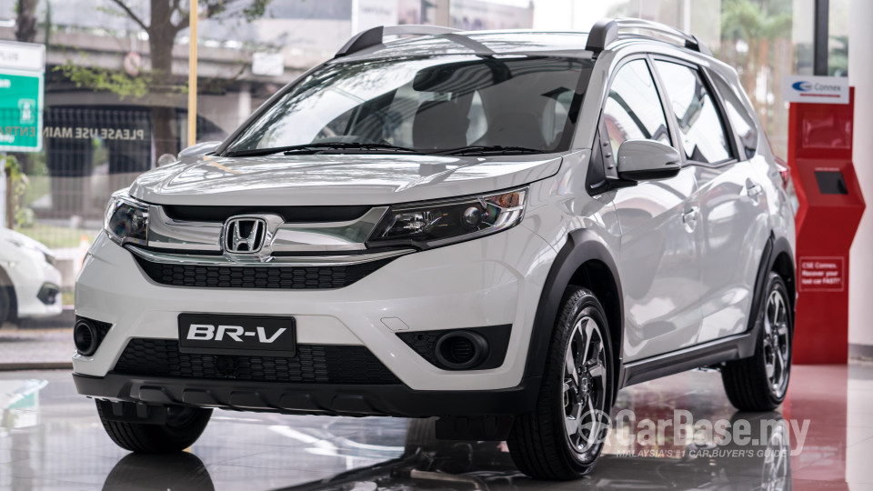Honda BR-V 2SJ (2017) Exterior