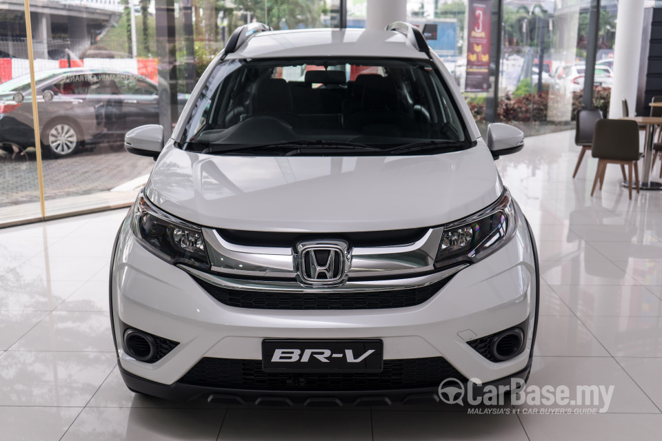 Honda BR-V 2SJ (2017) Exterior