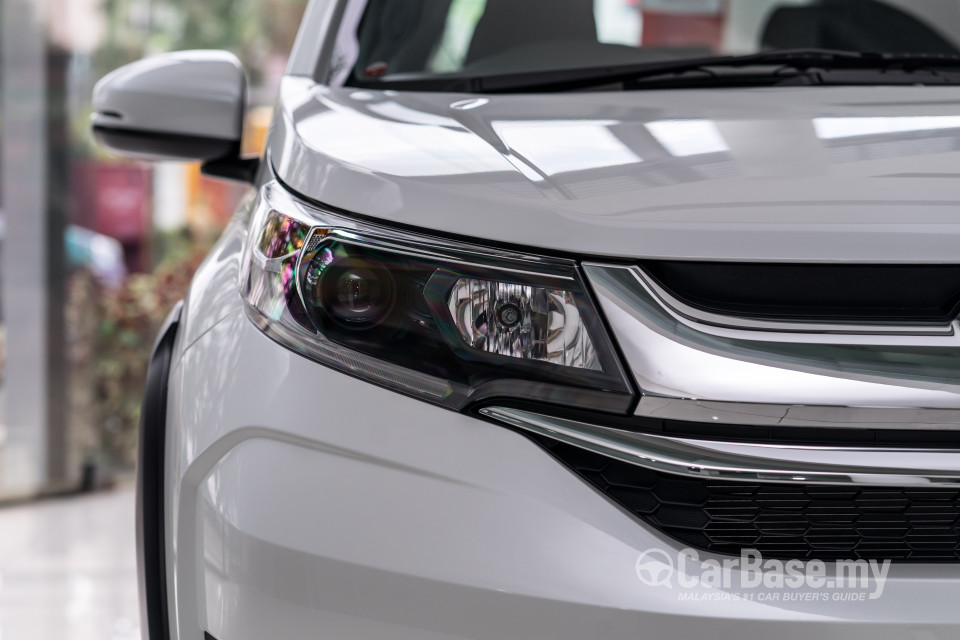 Honda BR-V 2SJ (2017) Exterior