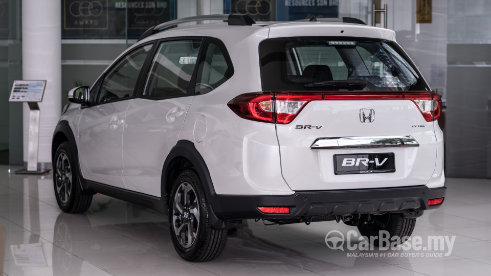 Honda BR-V 2SJ (2017) Exterior