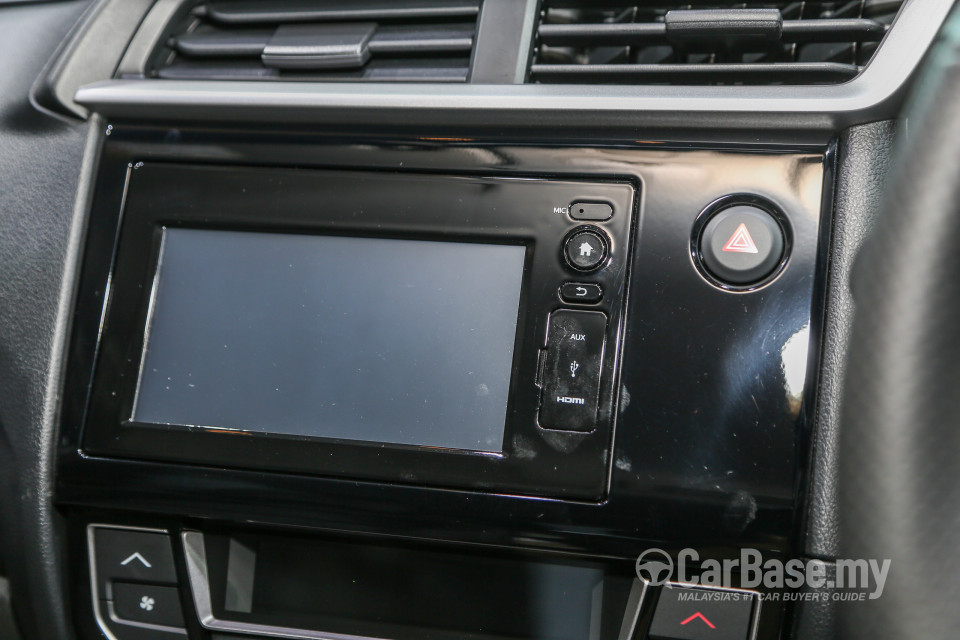 Honda BR-V 2SJ (2017) Interior