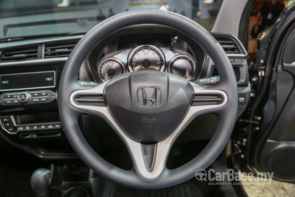 Honda BR-V 2SJ (2017) Interior