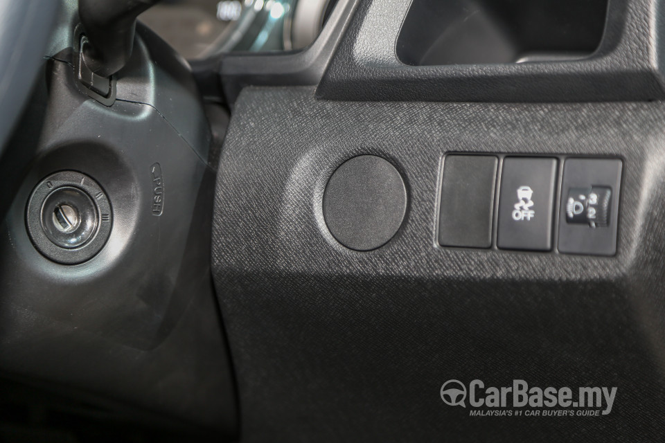Honda BR-V 2SJ (2017) Interior