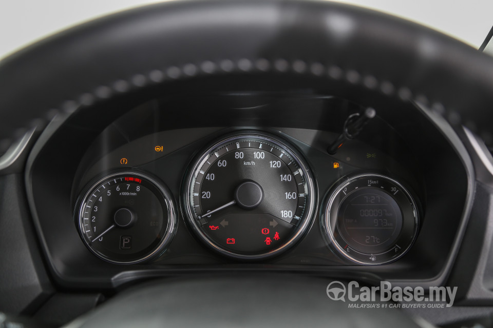 Honda BR-V 2SJ (2017) Interior