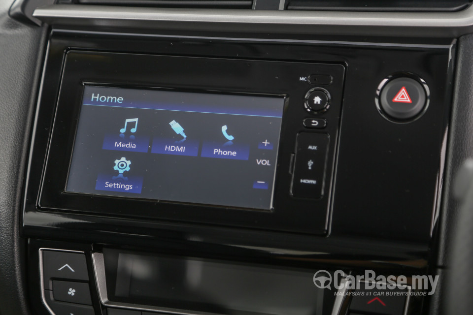 Honda BR-V 2SJ (2017) Interior