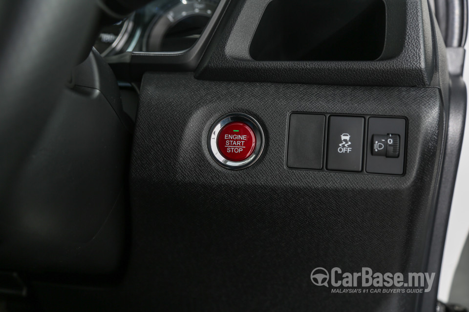 Honda BR-V 2SJ (2017) Interior