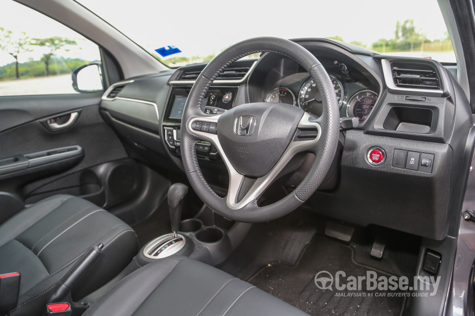 Honda BR-V 2SJ (2017) Interior