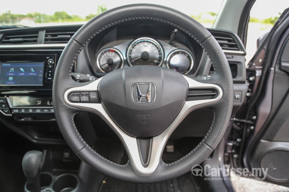 Honda BR-V 2SJ (2017) Interior