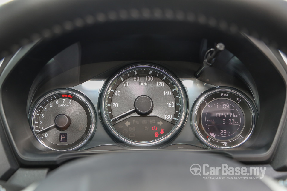 Honda BR-V 2SJ (2017) Interior
