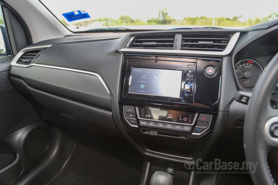 Perodua Axia Mk1 Facelift 2 (2019) Interior