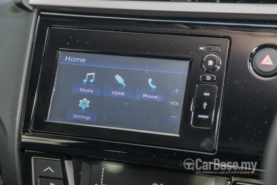 Honda BR-V 2SJ (2017) Interior