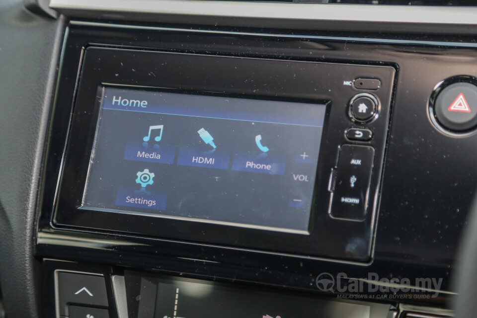 Honda HR-V RU Facelift (2019) Interior