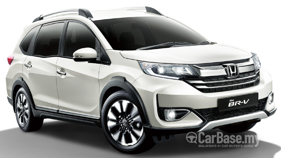 Honda BR-V 2SJ Facelift (2020) Exterior