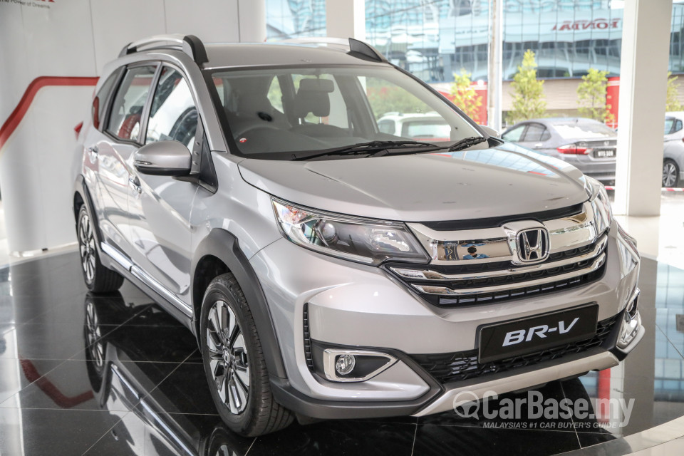 Honda BR-V 2SJ Facelift (2020) Exterior