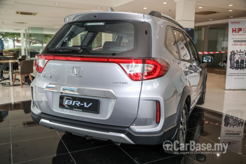 Honda BR-V 2SJ Facelift (2020) Exterior