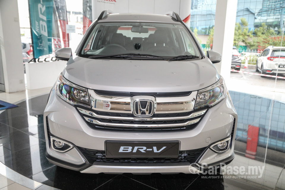 Honda BR-V 2SJ Facelift (2020) Exterior