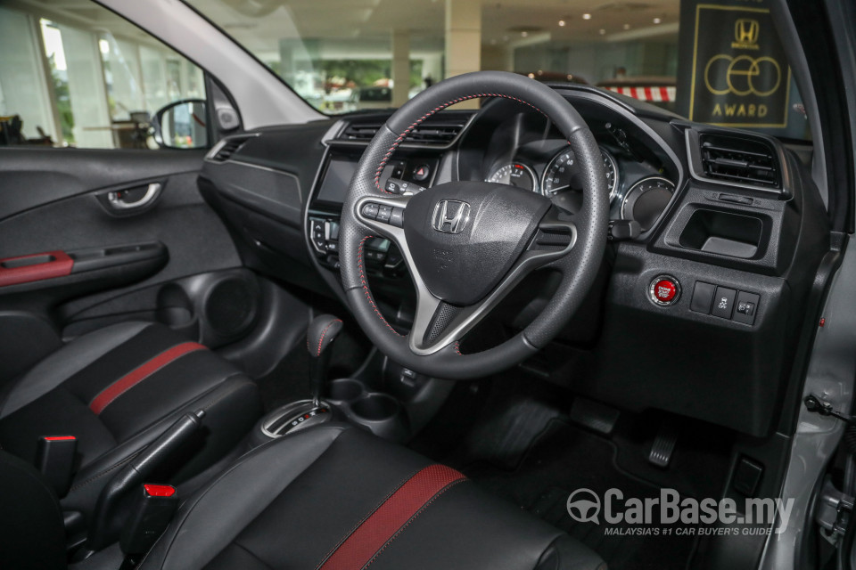 Honda BR-V 2SJ Facelift (2020) Interior