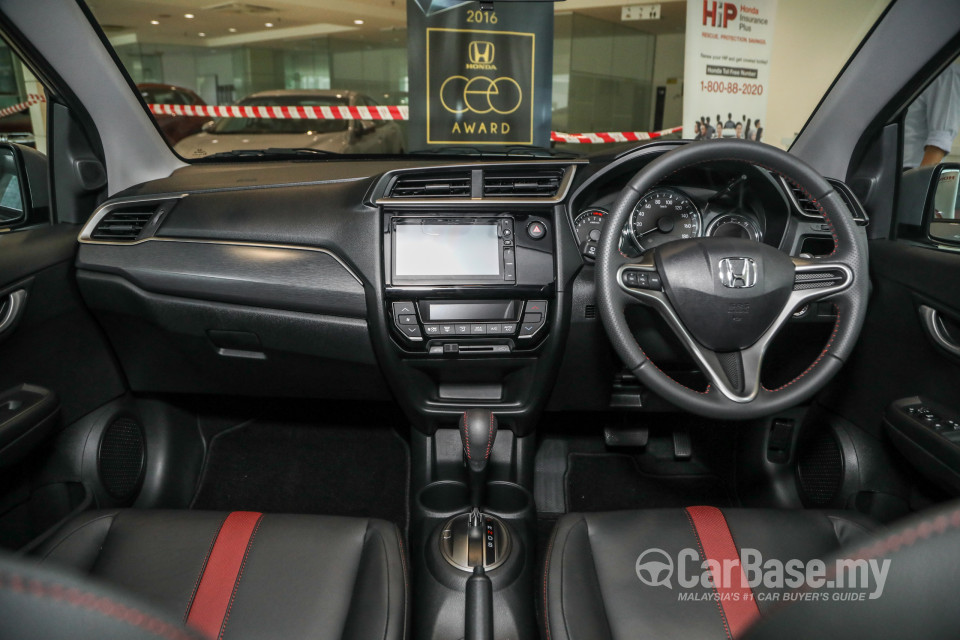 Honda BR-V 2SJ Facelift (2020) Interior