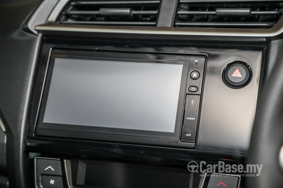 Honda BR-V 2SJ Facelift (2020) Interior