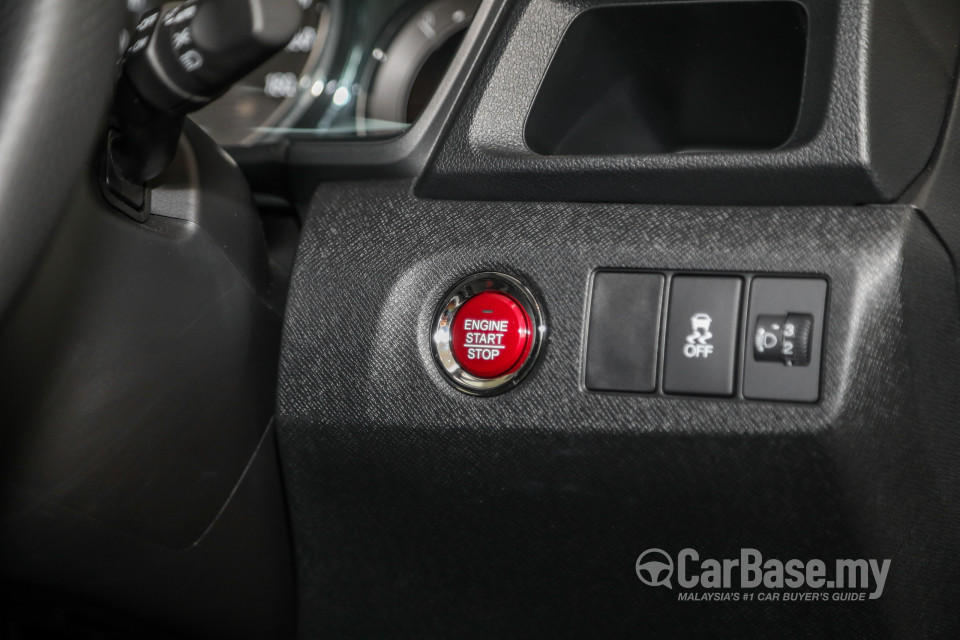 Honda BR-V 2SJ Facelift (2020) Interior