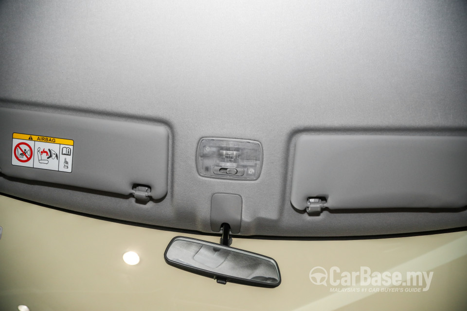 Honda BR-V 2SJ Facelift (2020) Interior