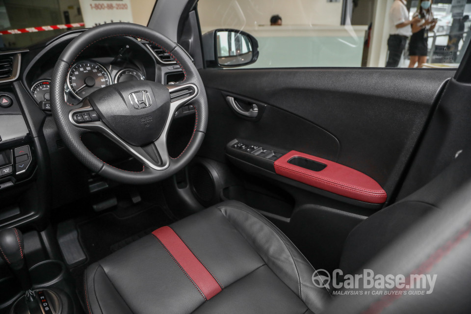 Honda BR-V 2SJ Facelift (2020) Interior